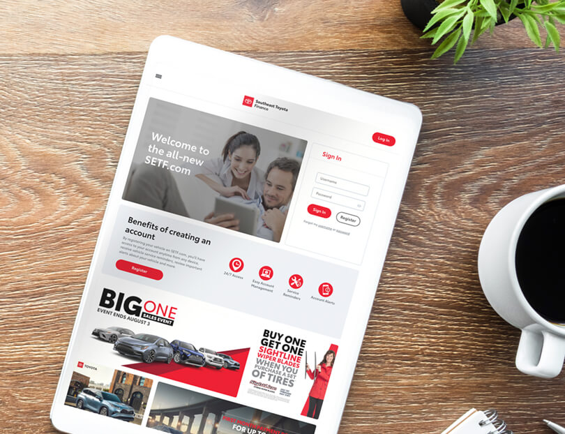 Web Ads on Tablet